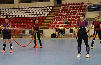 Milli hokeyciler, Amasya kampının birinci etabını tamamladı