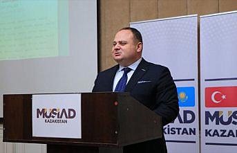 MÜSİAD, Kazakistan’da iş forumu düzenledi
