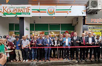 Of'ta Tarım Kredi Kooperatif Market açıldı