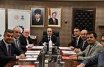 OKA'nın desteklediği projelerin sözleşmeleri imzalandı