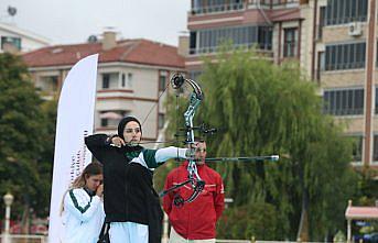 Okçuluk Türkiye Kupası finalleri Tokat'ta başladı