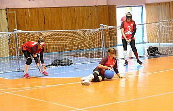 Ordu'da golbol birinci devre müsabakaları devam ediyor