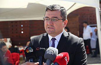 Ordu'da ilkokula başlayan öğrencilerin velilerinden kan bağışına destek