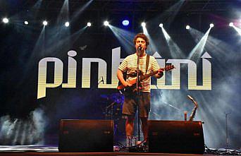 Ordu'daki Zümrüt Fındık Festivali'nde Pinhani grubu sahne aldı
