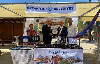 Ortahisar Belediyesi Kıbrıs'ta düzenlenen etkinlikte stant açtı