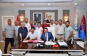 Ortahisar Belediyesinde işçilere 1500 lira ek zam verildi