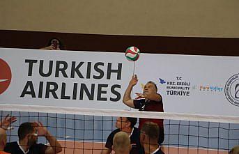 Oturarak Voleybol Gümüş Ligi, Zonguldak'ta başladı
