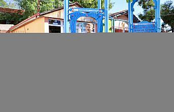 Plastik atıklar Trabzon'da oyun parkına dönüştü