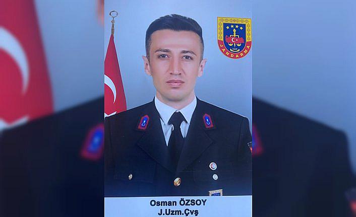 Rize'de uzman çavuş trafik kazasında şehit oldu