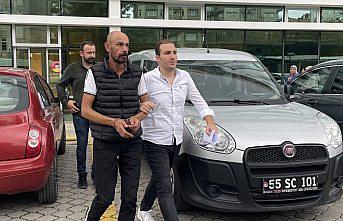 Samsun'da bir kişiyi silahla yaralayan zanlı tutuklandı