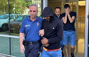 Samsun'da yakalanan 2 hırsızlık zanlısı tutuklandı