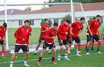 Samsunspor, Sakaryaspor maçının hazırlıklarını sürdürdü
