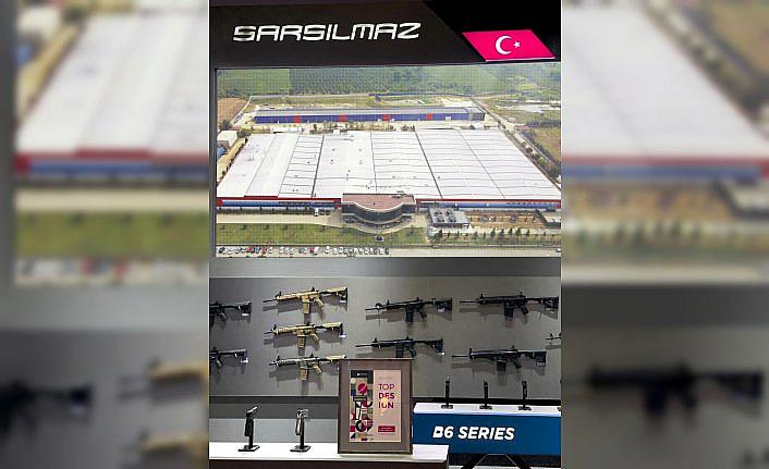 Sarsılmaz, MSPO’dan ödülle döndü