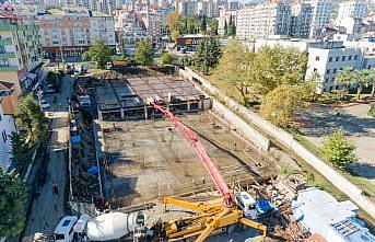 Söğütlü Kültür Merkezi'nin temeli atıldı