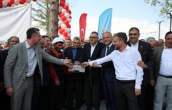 Suluova'da kapalı otoparkın temeli atıldı