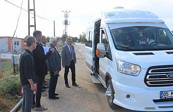 Suluova'da öğrenci servisleri denetlendi