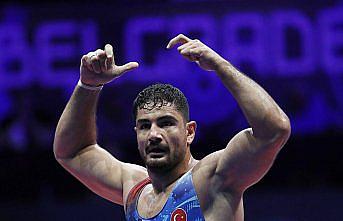 Taha Akgül, Dünya Güreş Şampiyonası'nda finalde