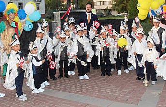 Taşova'da sünnet şöleni düzenlendi