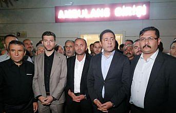 Tokat'ta belde belediye başkanının makam aracına silahlı saldırı