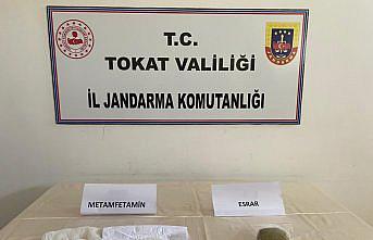 Tokat'ta uyuşturucu operasyonunda 1 kişi yakalandı