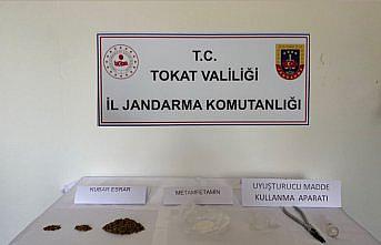 Tokat'ta uyuşturucu operasyonunda bir zanlı yakalandı