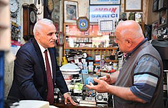 Trabzon Büyükşehir Belediye Başkanı Zorluoğlu, Çaykara'da incelemelerde bulundu