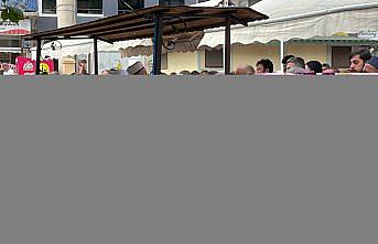 Trabzon'da denizde boğulan imamın cenazesi defnedildi