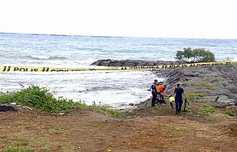 Trabzon'da denizde kaybolan genci arama çalışmaları sürüyor