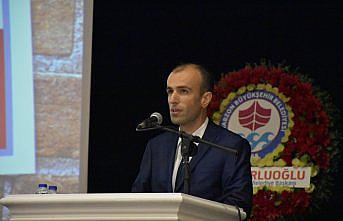 Trabzon'da Ertuğrul Fırkateyni şehitleri anıldı