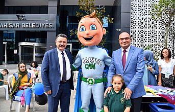 Trabzon'da ilkokula başlayan çocuklar için şenlik düzenlendi