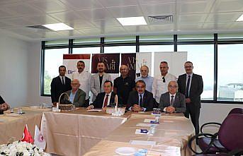 Trabzon'da isabella cinsi üzümden yapılan kremler tanıtıldı