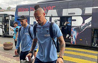 Trabzonspor kafilesi, Macaristan'a gitti