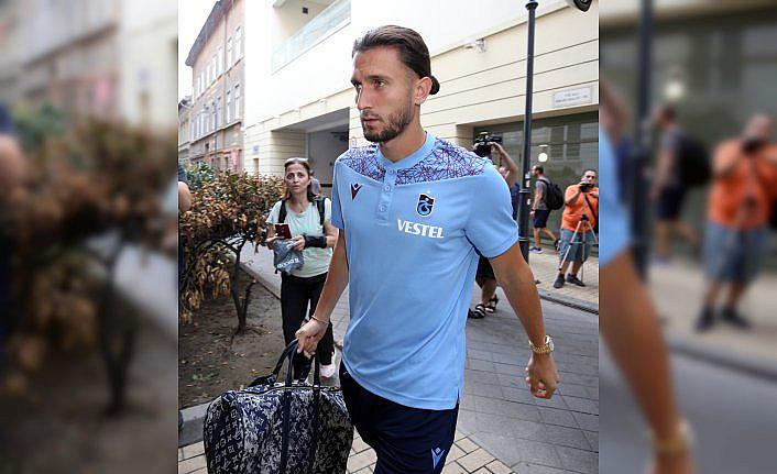 Trabzonspor, Macaristan'a geldi