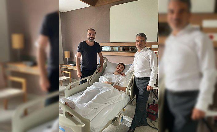 Trabzonspor'da Dorukhan Toköz ameliyat edildi