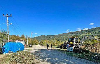 Ulus'ta alt ve üst yapı çalışmaları sürüyor