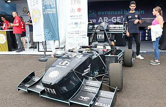 Üniversite öğrencilerinden havacılık standartlarında yüzde 100 yerli elektrikli araç