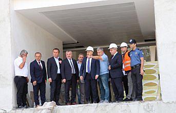 Vali Dağlı, Havza ilçesinde incelemelerde bulundu