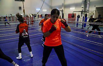 Yıldız Kadın Boks Milli Takımı, Kastamonu'da kampa girdi