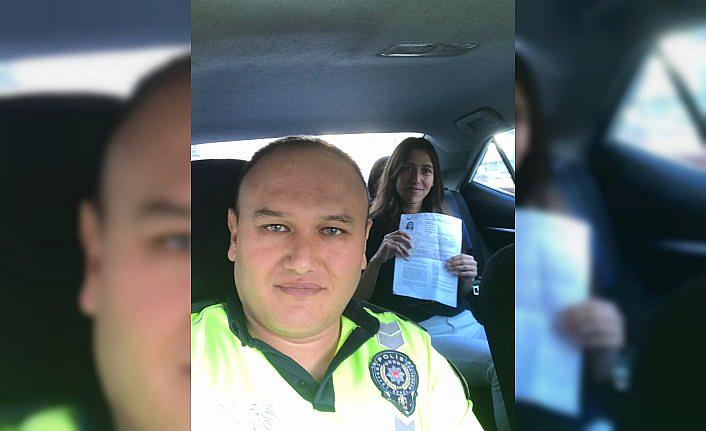 Zonguldak'ta KPSS'ye geç kalanlar polis ekiplerince sınava yetiştirildi