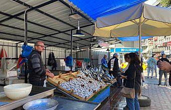 Zonguldak'ta yağış, balık fiyatlarını yükseltti