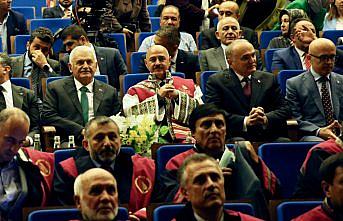 AK Parti Genel Başkanvekili Yıldırım DÜ akademik yıl açılış töreninde konuştu: