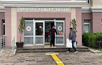 Amasra'da patlama yaşanan maden ocağında toplanan deliller adliyeye getirildi