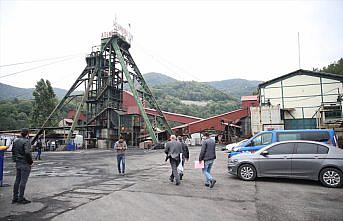 Amasra'da patlama yaşanan maden sahasında inceleme