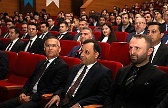 Anayasa Mahkemesi Başkanı Arslan, Rize'de panelde konuştu: