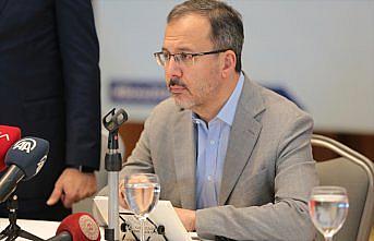 Bakan Kasapoğlu, Bolu'da 