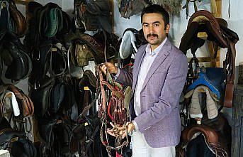 Bayburtlu ciritçi aile, koşum aletlerinden koleksiyon oluşturdu
