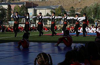 Bayburt'ta Amatör Spor Haftası dolayısıyla etkinlik yapıldı