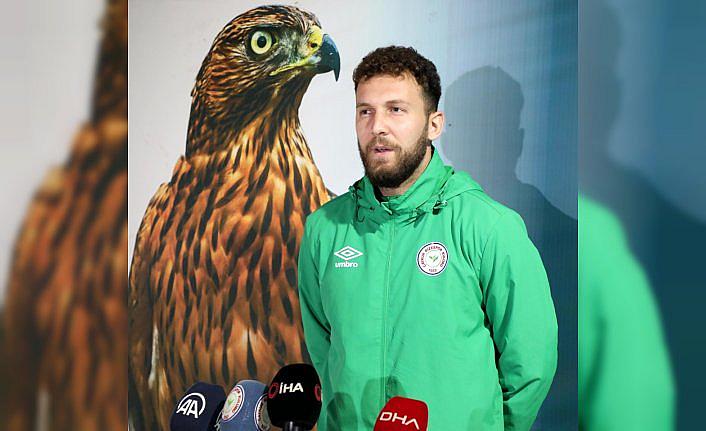 Çaykur Rizespor kalecisi Tarık Çetin, Altay maçını değerlendirdi: