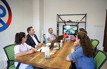 Çorum'un bitki özleri kimya tesisinde işlenip 10 ülkeye ihraç ediliyor