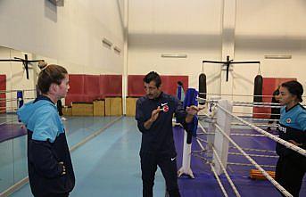 Genç Kadın Boks Milli Takımı, Kastamonu'da kampa girdi